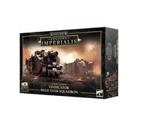 Games Workshop - Warhammer - The Horus Heresy - Legions Imperialis: Vindicator Siege Tank Squadron [EPIC SCALE]
