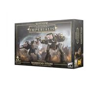 Games Workshop Legions Imperialis: Warhound Titans With Ursus Claws