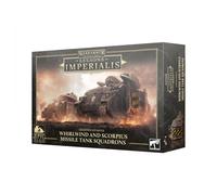 Games Workshop - Warhammer - The Horus Heresy - Legions Imperialis: Whirlwind/Scorpius Missile Tank Squadron [EPIC SCALE]