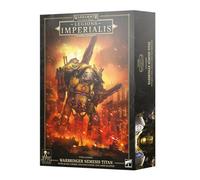 Games Workshop Legions Imperilais: Warbringer Nemesis Titan With Quake Cannon - Brand New And Sealed