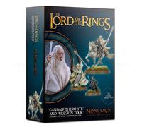 Games Workshop Middle Earth LOTR: Gandalf The White & Peregrin Took 30-40