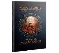 Games Workshop - Middle Earth SBG: Armies of Middle Earth (Printed Rulebook)