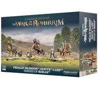 Games Workshop Middle-earth SBG Miniature Set Fréaláf Hildeson, Olwyn & Lief - Heroes of Rohan