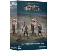 Games Workshop - Middle Earth SBG: Hill Tribesmen Commanders | Plastic model kit