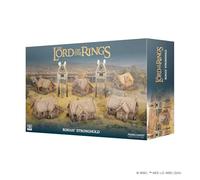 Games Workshop - Middle-earth Strategy Battle Game Scenery - Rohan Stronghold (Boxed set)