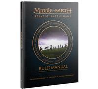 MIDDLE-EARTH STRATEGY BATTLE GAME: RULES MANUAL 2024 GAMES WORKSHOP 10% Off rrp