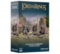 Games Workshop - Middle Earth SBG: Warriors of Rohan Commanders | Plastic model kit