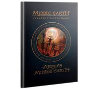 Games Workshop - Middle-Earth Strategy Battle Game: Armies of Middle-Earth - printed rulebook - hardback