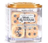 Games Workshop - Middle Earth Strategy Battle Game: Hill Tribesmen Dice Set