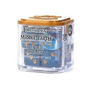 Games Workshop - Middle Earth Strategy Battle Game: The Hobbit/The Lord Of The Rings - Rivendell Dice Set