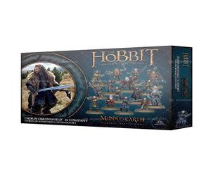 Games Workshop - Middle-Earth : The Hobbit/Lord of The Rings - Thorin Oakenshield & Company for Ages 14 and above