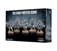 Games Workshop Militarum Tempestus Scions Warhammer 40k 47-15 - Tabletop Miniatures Wargame