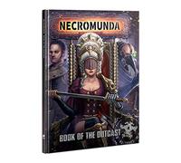 Necromunda: Book of The Outcast – Hardcover – Games Workshop