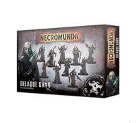 Games Workshop Necromunda: Delaque Gang - Brand New And Sealed