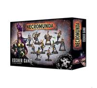 Games Workshop Necromunda: Escher Gang - Brand New And Sealed