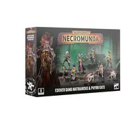 Games Workshop - Necromunda: Escher Gang Matriach & Phyrr Cats | Necromunda Skirmish