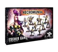 Games Workshop Necromunda Escher Gang Miniatures - 10 Plastic Figures