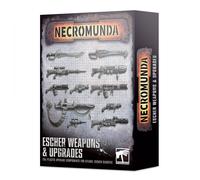 Games Workshop Necromunda Escher Weapons & Upgrades