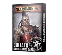 Games Workshop - Necromunda: Goliath Gang Tactics Cards