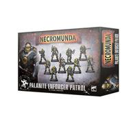 Games Workshop Necromunda: Palanite Enforcer Patrol - Brand New And Sealed