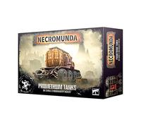 Games Workshop - Necromunda: Promethium Tanks On Cargo-8 Trailer