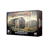 Necromunda - Promethium Tanks Refuelling Station