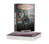 Games Workshop - Necromunda Skirmish: Escher Card Pack | Necromunda Skirmish