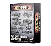 Games Workshop – Necromunda: Van Saar Weapons & Upgrades