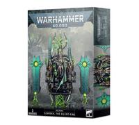 Games Workshop Necrons: Szarekh, The Silent King - Brand New And Sealed