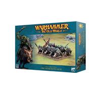 Games Workshop Orc & Goblin Tribes: Orc Boar Boyz Mob - Brand New And Sealed