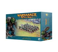 Games Workshop Orc & Goblin Tribes Orc Boyz Mob | 416 Plastic Minis, 35 Bases &