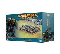 Games Workshop Orc & Goblin Tribes: Orc Boyz Mob - Brand New And Sealed