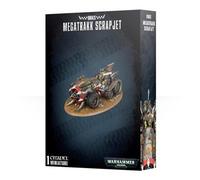 Games Workshop Orks: Megatrakk Scrapjet - Brand New And Sealed