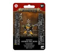Games Workshop Orruk Warclans: Ardboy Big Boss - Brand New And Sealed