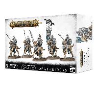 Games Workshop - Warhammer Age of Sigmar - Ossiarch Bonereapers Kavalos Deathriders, Black