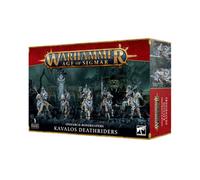Games Workshop Ossiarch Bonereapers: Kavalos Deathriders - Brand New And Sealed