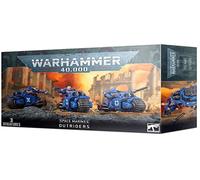 Games Workshop Outriders - Vanguard Space Marines Push-fit Miniatures