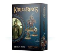 Games Workshop Rohan: Eowyn & Merry - Brand New And Sealed