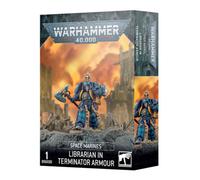 Games Workshop S/m Librarian In Terminator Armour - Brand New And Sealed