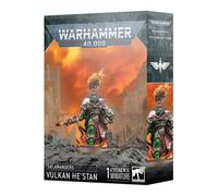 Games Workshop Salamanders: Vulkan He'stan - Brand New And Sealed