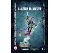 Games Workshop 99070111002 "Warhammer 40,000" Harlequin Shadowseer Action Figure
