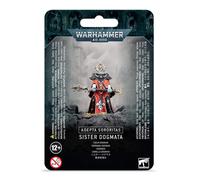 Games Workshop Sister Dogmata - Adepta Sororitas Miniature for Warhammer 40,000