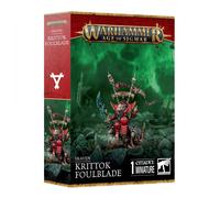 Games Workshop Warhammer Age Of Sigmar - Skaven: Krittok Foulblade