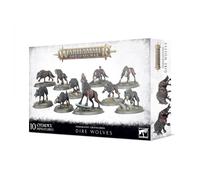 Games Workshop Soulblight Gravelords Dire Wolves
