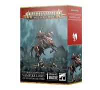 Games Workshop Soulblight Gravelords: Vampire Lord On Nightmare Steed