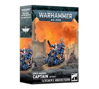Games Workshop - Space Marines: Captain on Bike | Warhammer 40,000
