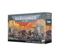 Games Workshop Space Marines: Captain Titus & The Wardens Of Ultra