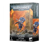 Games Workshop Space Marines: Captain With Jump Pack