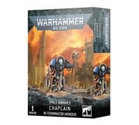Games Workshop Space Marines: Chaplain In Terminator Armour