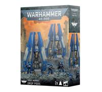Games Workshop Space Marines: Drop Pods (New Edition) - Brand New And Sealed